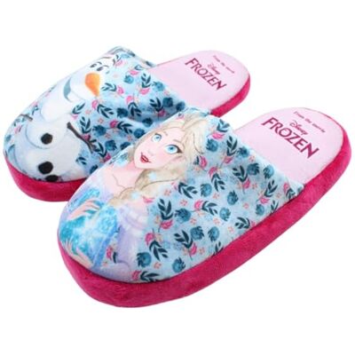 Disney Pantoufle Fille la Reine Des Neiges, Pantuflas Unisex niños, Rosa, 6 Meses Disney Pantoufle Fille la Reine Des Neiges, Pantuflas Unisex niños, Rosa, 6 Meses