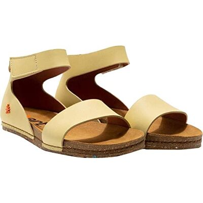 ART 0 Creta, Sandalia, Mujer, Amarillo (Wheat), 36 EU ART 0 Creta, Sandalia, Mujer, Amarillo (Wheat), 36 EU