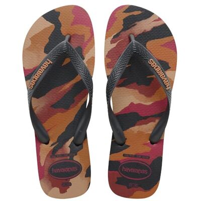 Havaianas Top Camu (Mini Me) FlipFlop Niños New Graphite/New Graphite 27 EU Havaianas Top Camu (Mini Me) FlipFlop Niños New Graphite/New Graphite 27 EU