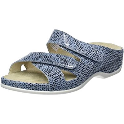 Berkemann Felia, Pantuflas Mujer, Azul Metalizado, 40 2/3 EU Berkemann Felia, Pantuflas Mujer, Azul Metalizado, 40 2/3 EU