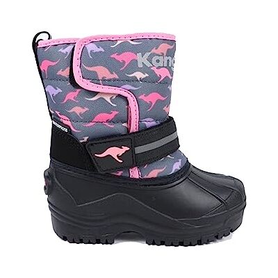 KangaRoos - K-Shell II - Rosa - 33 - botas KangaRoos - K-Shell II - Rosa - 33 - botas