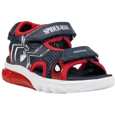 Geox J Sandal Ciberdron B, Sandalia, Azul Marino, 32 EU Geox J Sandal Ciberdron B, Sandalia, Azul Marino, 32 EU