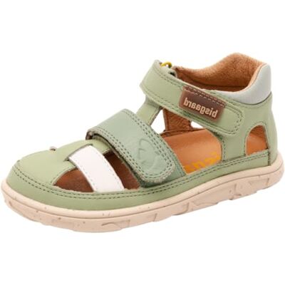 Bisgaard Sko A/S. Barefoot Vic Sandalias unisex para niños, color salvia, talla 13 Bisgaard Sko A/S. Barefoot Vic Sandalias unisex para niños, color salvia, talla 13