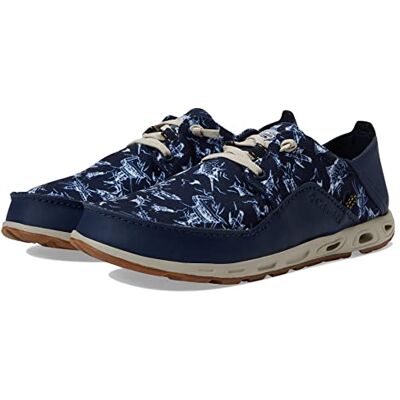 Columbia Bahama Vent PFG Zapato de Barco Relajado con Encaje para Hombre, Collegiate Navy/Mango, 45 EU Columbia Bahama Vent PFG Zapato de Barco Relajado con Encaje para Hombre, Collegiate Navy/Mango, 45 EU