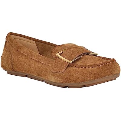 Calvin Mocasines Lydia para Mujer, Coñac 101, 38.5 EU Calvin Mocasines Lydia para Mujer, Coñac 101, 38.5 EU