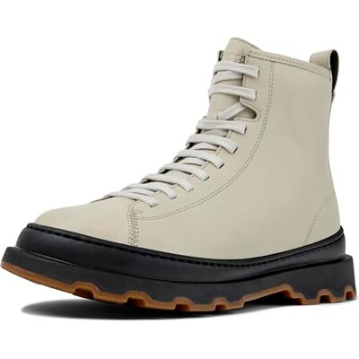 Camper Brutus+ Botín para mujer, color gris pastel 004, talla 41 EU, Lt Pastel Grey 004, 41 EU Camper Brutus+ Botín para mujer, color gris pastel 004, talla 41 EU, Lt Pastel Grey 004, 41 EU