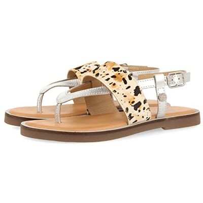 GIOSEPPO Sardoa, Sandalia Niñas, Plateado, 34 EU GIOSEPPO Sardoa, Sandalia Niñas, Plateado, 34 EU