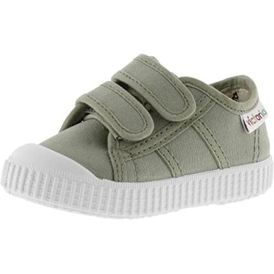 victoria Zapatillas Unisex 1915 Lona & Tiras Adherentes & Refuerzo Puntera 136606 para Niños Aloe 18 victoria Zapatillas Unisex 1915 Lona & Tiras Adherentes & Refuerzo Puntera 136606 para Niños Aloe 18