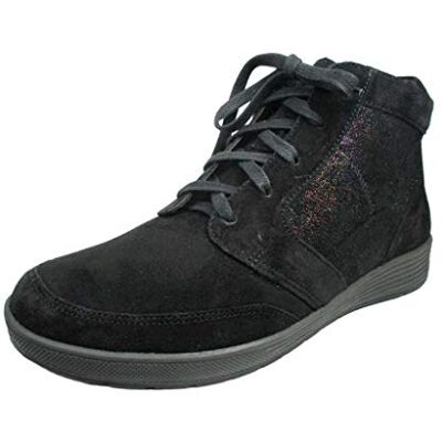 Ganter Sensitiv Klara-k, Zapatillas Altas Mujer, Negro 1000, 41 EU X-Ancho Ganter Sensitiv Klara-k, Zapatillas Altas Mujer, Negro 1000, 41 EU X-Ancho
