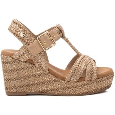 XTI Sandalia Mujer Camel Calzado Cómodo y Versátil Moda casual Modelo 02 (Talla 41) XTI Sandalia Mujer Camel Calzado Cómodo y Versátil Moda casual Modelo 02 (Talla 41)