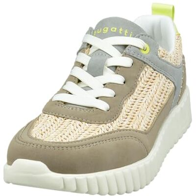 bugatti Mujer 445-ai602 Cordones, Arena Multicolor, 44 EU bugatti Mujer 445-ai602 Cordones, Arena Multicolor, 44 EU
