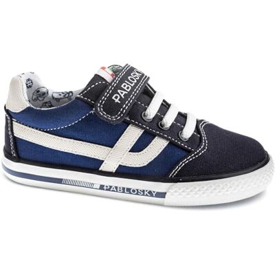 Pablosky Zapatillas de Lona Barefoot para Niño Goma Pablosky Zapatillas de Lona Barefoot para Niño Goma