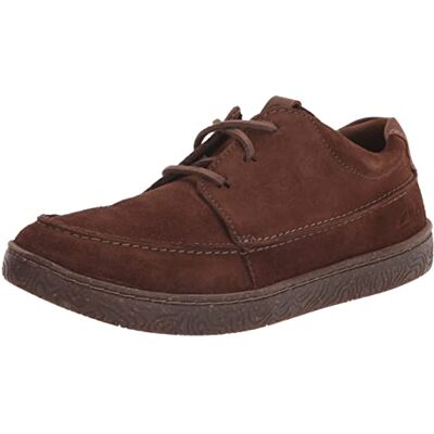 Clarks Hodson Moc, Oxford Hombre, Gamuza marrón Oscuro, 43 EU Clarks Hodson Moc, Oxford Hombre, Gamuza marrón Oscuro, 43 EU