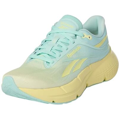 Reebok ZIGNITION Zapatillas Deportivas para Mujer, Color Aqua/Amarillo y Blanco, Talla 35 EU, Glitch Aqua Yellow Haze White, 35 EU Reebok ZIGNITION Zapatillas Deportivas para Mujer, Color Aqua/Amarillo y Blanco, Talla 35 EU, Glitch Aqua Yellow Haze White, 35 EU