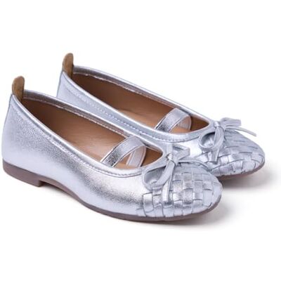 GIOSEPPO Lare, Zapatos Planos Mary Jane, Plata, 29 EU GIOSEPPO Lare, Zapatos Planos Mary Jane, Plata, 29 EU