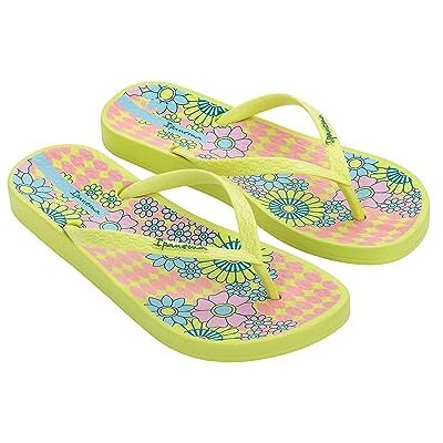 Ipanema Chanclas Anat Temas XIV Fem para mujer, amarillo, rosa y azul, 43 EU Ipanema Chanclas Anat Temas XIV Fem para mujer, amarillo, rosa y azul, 43 EU