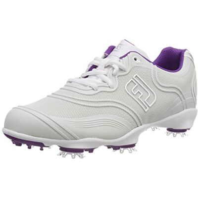 FootJoy Aspire Zapatillas de Golf, Hombre, Gris (Gris 98801), 42 EU (8 UK) FootJoy Aspire Zapatillas de Golf, Hombre, Gris (Gris 98801), 42 EU (8 UK)