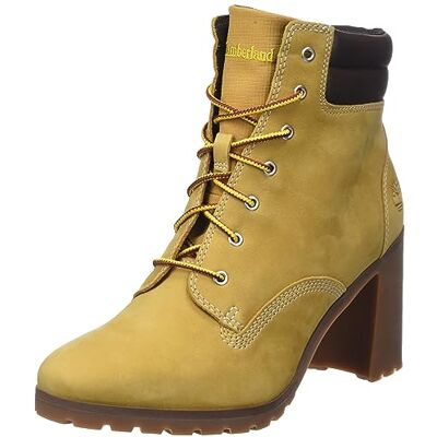 Timberland Women's Allington Zip Boots, Wheat, 38.5 EU Timberland Women's Allington Zip Boots, Wheat, 38.5 EU