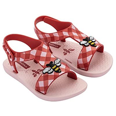 Ipanema Unisex niños Dreams IX Baby, rosa/rojo, 19.5 EU Ipanema Unisex niños Dreams IX Baby, rosa/rojo, 19.5 EU