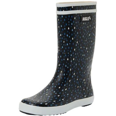 Aigle Lolly Pop Play 3.1 Botas de lluviaUnisex niños Hecho de goma natural, forro resistente y cómodo, banda reflectante en el talón, suela adherente Aigle Lolly Pop Play 3.1 Botas de lluviaUnisex niños Hecho de goma natural, forro resistente y cómodo, banda reflectante en el talón, suela adherente