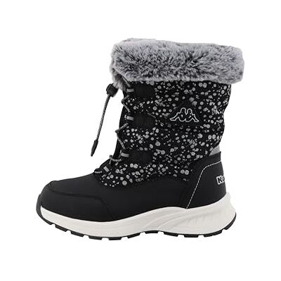 Kappa Supremo , Botas Cortas al Tobillo, Negro, 34 EU Kappa Supremo , Botas Cortas al Tobillo, Negro, 34 EU