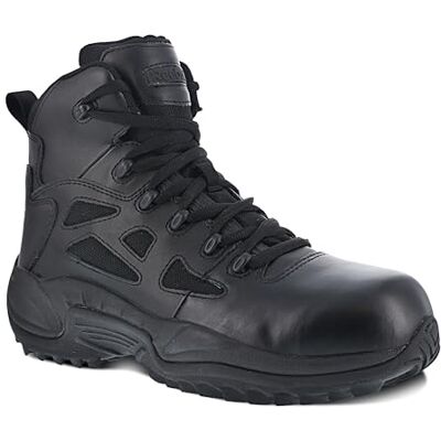 Reebok Men's Rapid Response Military & Tactical Boot, Black, 5 UK Men/ 4 UK Women Reebok Men's Rapid Response Military & Tactical Boot, Black, 5 UK Men/ 4 UK Women