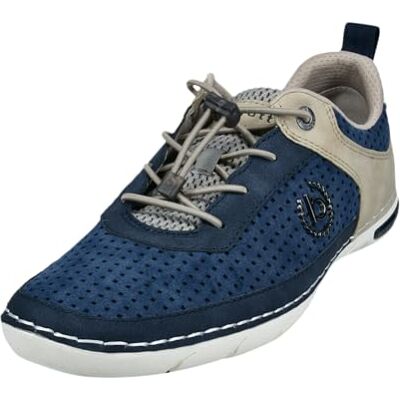 bugatti 321-asg03, Zapatos con Cordones Hombre, Azul, 44 EU bugatti 321-asg03, Zapatos con Cordones Hombre, Azul, 44 EU