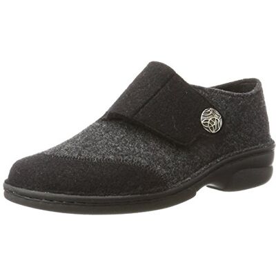 Berkemann Jarla, Zapatillas Altas para Mujer, negro (schwarz Patch 025), 40 2/3 EU Berkemann Jarla, Zapatillas Altas para Mujer, negro (schwarz Patch 025), 40 2/3 EU