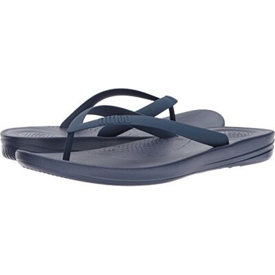 Fitflop MEN'S iQUSHION TM ERGONOMIC FLIP-FLOPS MIDNIGHT NAVY Men 8 Fitflop MEN'S iQUSHION TM ERGONOMIC FLIP-FLOPS MIDNIGHT NAVY Men 8