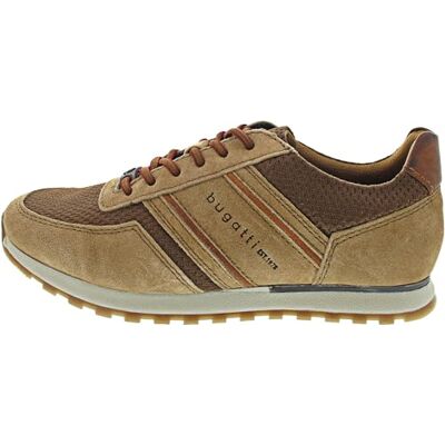 bugatti Cordones para hombre-331-ARX02, coñac,44, coñac, 44 EU bugatti Cordones para hombre-331-ARX02, coñac,44, coñac, 44 EU