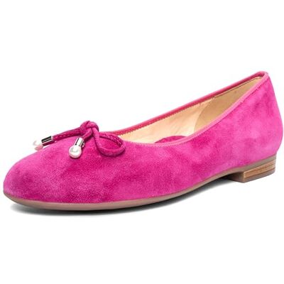 ARA Cerdeña, Zapatos Tipo Ballet Mujer, Rosa, 38 EU ARA Cerdeña, Zapatos Tipo Ballet Mujer, Rosa, 38 EU