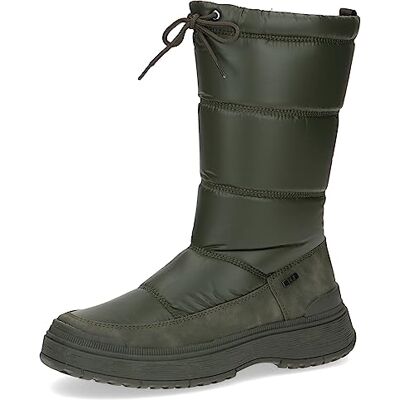 CAPRICE , Bota a la altura de la pantorrilla para Mujer, Verde (Khaki Comb), 39 EU CAPRICE , Bota a la altura de la pantorrilla para Mujer, Verde (Khaki Comb), 39 EU