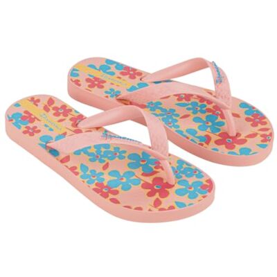Ipanema Chica Temas XV Kids Flip-Flop, Pink Blue Yellow, 38 EU Ipanema Chica Temas XV Kids Flip-Flop, Pink Blue Yellow, 38 EU