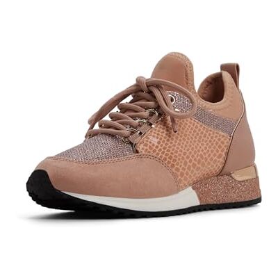 Aldo Courtwood Fashion Lace-up Sneaker, Zapatilla Moderna con Cordones Mujer, Oro Rosa, 36 EU Aldo Courtwood Fashion Lace-up Sneaker, Zapatilla Moderna con Cordones Mujer, Oro Rosa, 36 EU