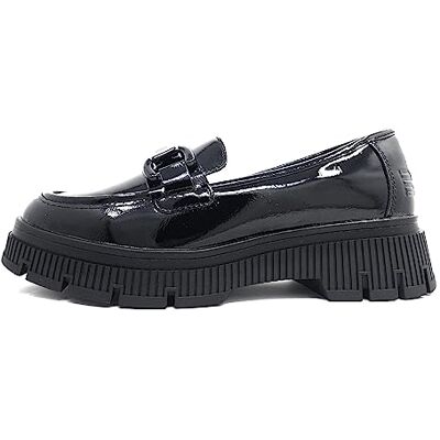 Bagatt Robin, Mocasín Mujer, Negro, 42 EU Bagatt Robin, Mocasín Mujer, Negro, 42 EU