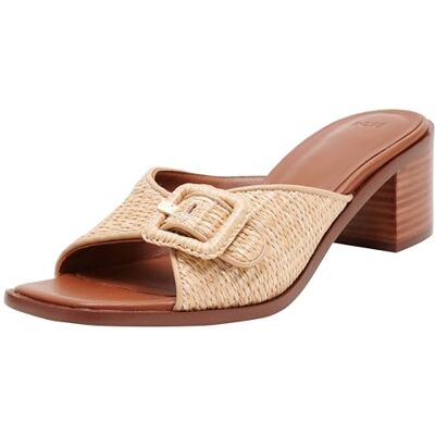 Boss Charlize_Mule50_RFBK, Mulas Mujer, Light Beige, Boss Charlize_Mule50_RFBK, Mulas Mujer, Light Beige,