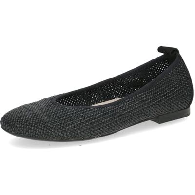 CAPRICE Bailarinas para Mujer , Black Comb, 38 EU CAPRICE Bailarinas para Mujer , Black Comb, 38 EU
