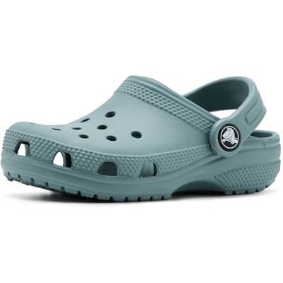 Crocs Classic Clog T, Zuecos Unisex niños, Estanque, 19/20 EU Crocs Classic Clog T, Zuecos Unisex niños, Estanque, 19/20 EU