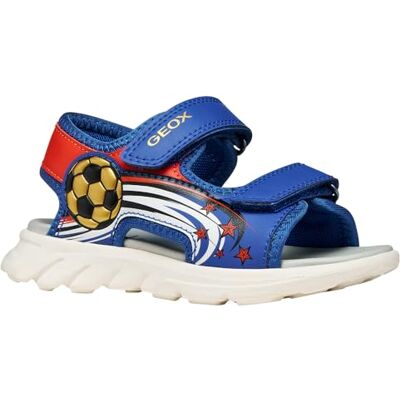 Geox J Sandal Airadyum Bo, Sandalia, Rojo (Royal Red), 31 EU Geox J Sandal Airadyum Bo, Sandalia, Rojo (Royal Red), 31 EU
