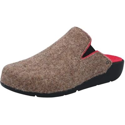 Berkemann Vianna, Pantuflas Mujer, Beige Arena Rosa, 41.5 EU Berkemann Vianna, Pantuflas Mujer, Beige Arena Rosa, 41.5 EU