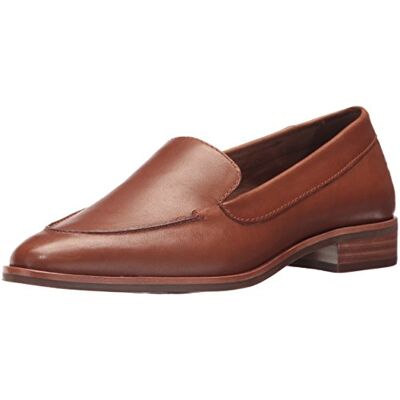 Aerosoles East Side Loafer, Mocasín Mujer, Cuero Bronceado Oscuro, 39.5 EU Aerosoles East Side Loafer, Mocasín Mujer, Cuero Bronceado Oscuro, 39.5 EU