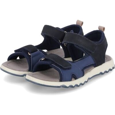 Bisgaard Sandalias para hombre en verde medio, azul marino 1, 30 EU Bisgaard Sandalias para hombre en verde medio, azul marino 1, 30 EU