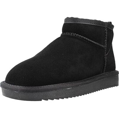 GIOSEPPO Botas AUSTRALIANAS Color Negro DE CAÑA Baja para Mujer Berek GIOSEPPO Botas AUSTRALIANAS Color Negro DE CAÑA Baja para Mujer Berek