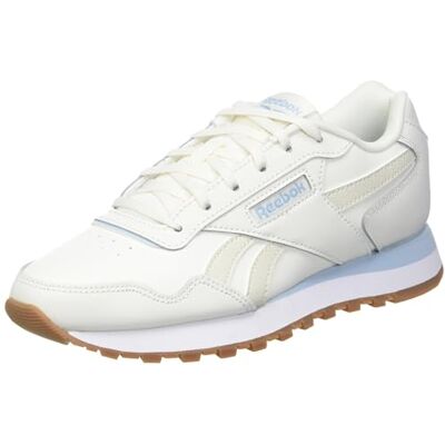 Reebok Glide, Zapatillas de Deporte, Mujer, Chalk Classic Beige Soft Blue, 42.5 EU Reebok Glide, Zapatillas de Deporte, Mujer, Chalk Classic Beige Soft Blue, 42.5 EU