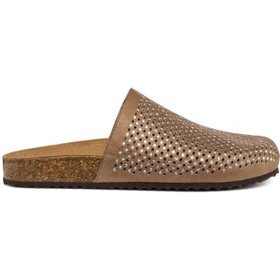Geox Sandalias planas para mujer D Brionia R G, rosa vieja, talla 39 EU Geox Sandalias planas para mujer D Brionia R G, rosa vieja, talla 39 EU
