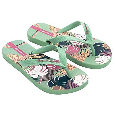 Ipanema Classic XI Kids, Verde y Rosa Amarillo, 27.5 EU Ipanema Classic XI Kids, Verde y Rosa Amarillo, 27.5 EU