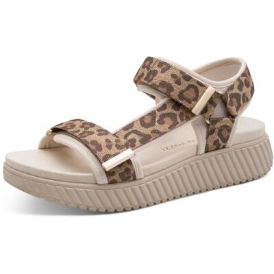 MARCO TOZZI Sandalia Leo Dune Comb para mujer, , talla 42 EU MARCO TOZZI Sandalia Leo Dune Comb para mujer, , talla 42 EU