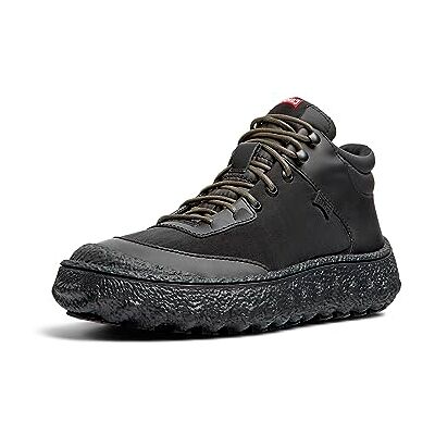 Camper Hombre Ground Botines de Tobillo, Negro 001, 42 EU Camper Hombre Ground Botines de Tobillo, Negro 001, 42 EU