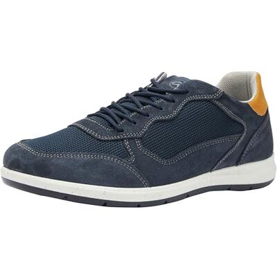 ARA Finn, Zapatillas Hombre, Azul Marino Solare, 42 EU ARA Finn, Zapatillas Hombre, Azul Marino Solare, 42 EU