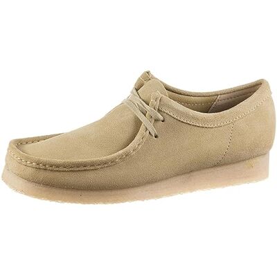 Clarks Originals Wallabee, Zapatos de Cordones Unisex Adulto, Maple Suede, 41 EU Clarks Originals Wallabee, Zapatos de Cordones Unisex Adulto, Maple Suede, 41 EU